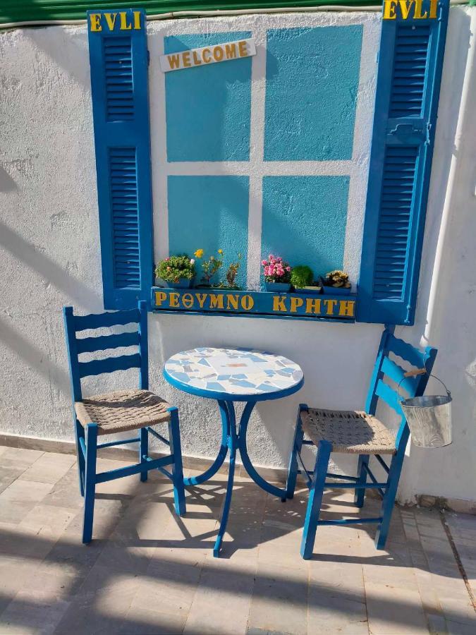 Evli Apartment Rethymno  Exterior photo