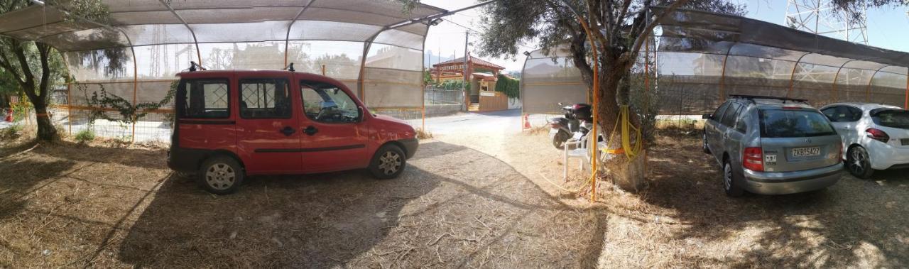 Evli Apartment Rethymno  Exterior photo