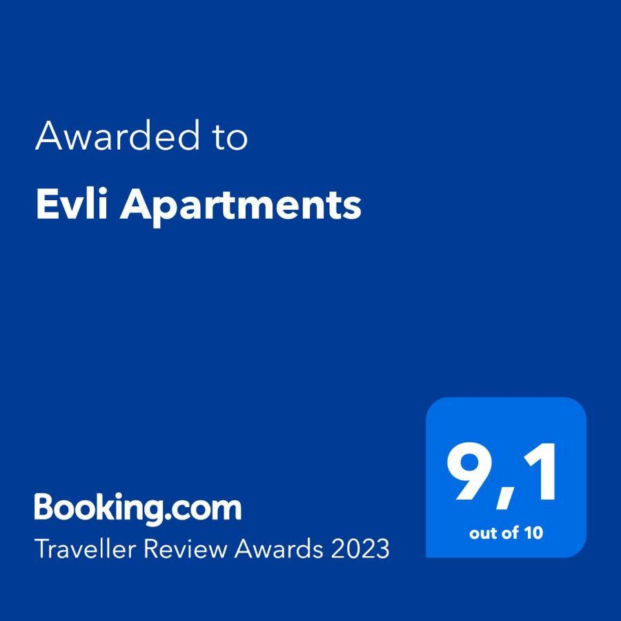 Evli Apartment Rethymno  Exterior photo